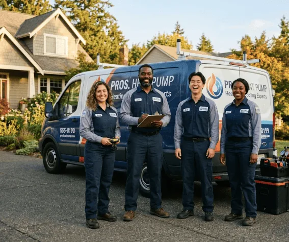 Heat Pump Installation company in Byron, IL