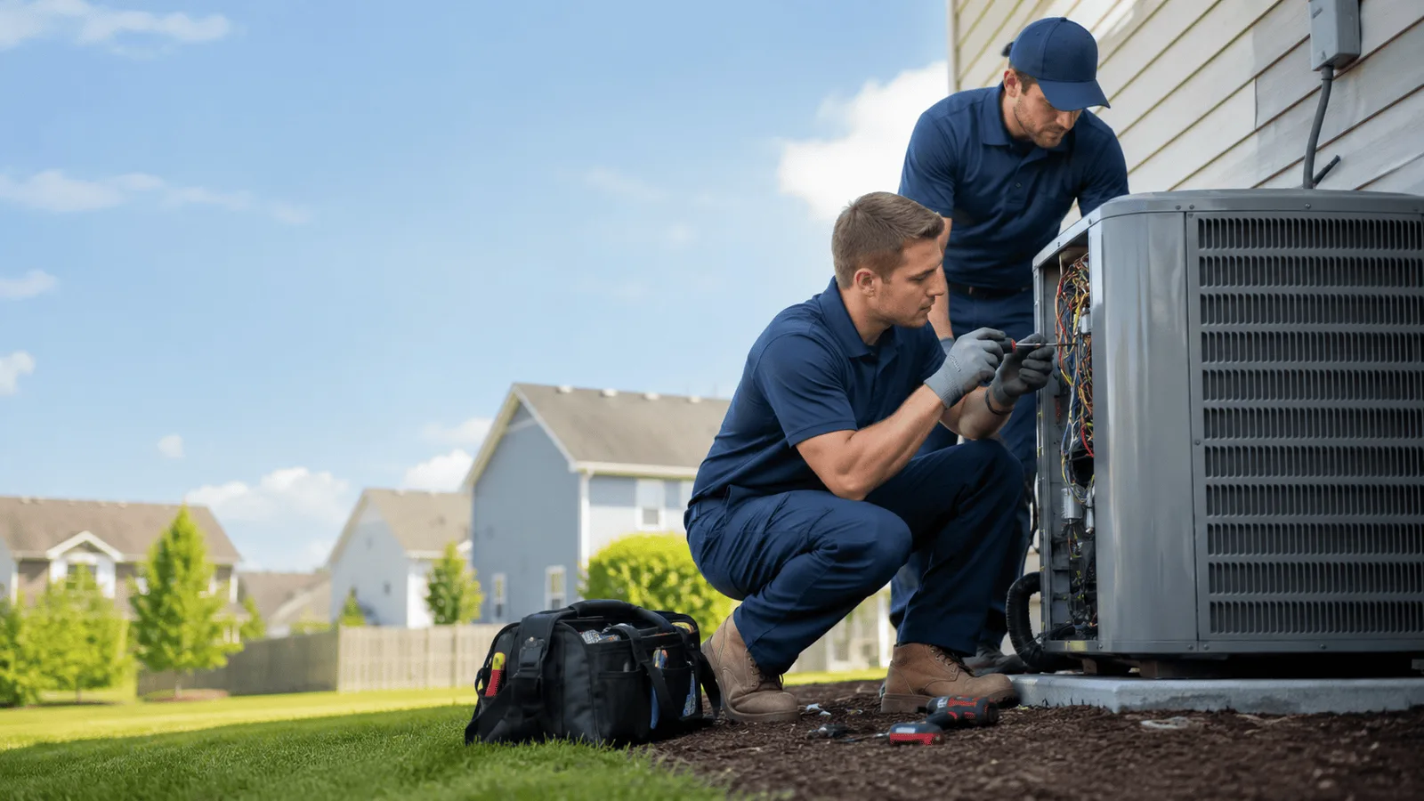 Heat Pump Installation in Byron, IL near me